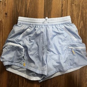Outdoor Voices Windbreaker Shorts!